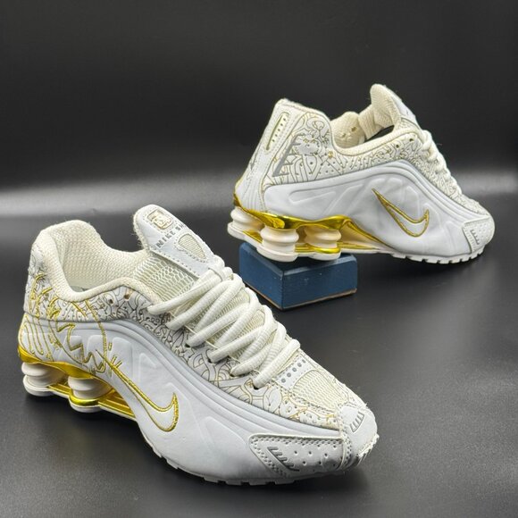 VTG Wmns 2K1 Nike Shox Embroidery - Picture 6 of 11